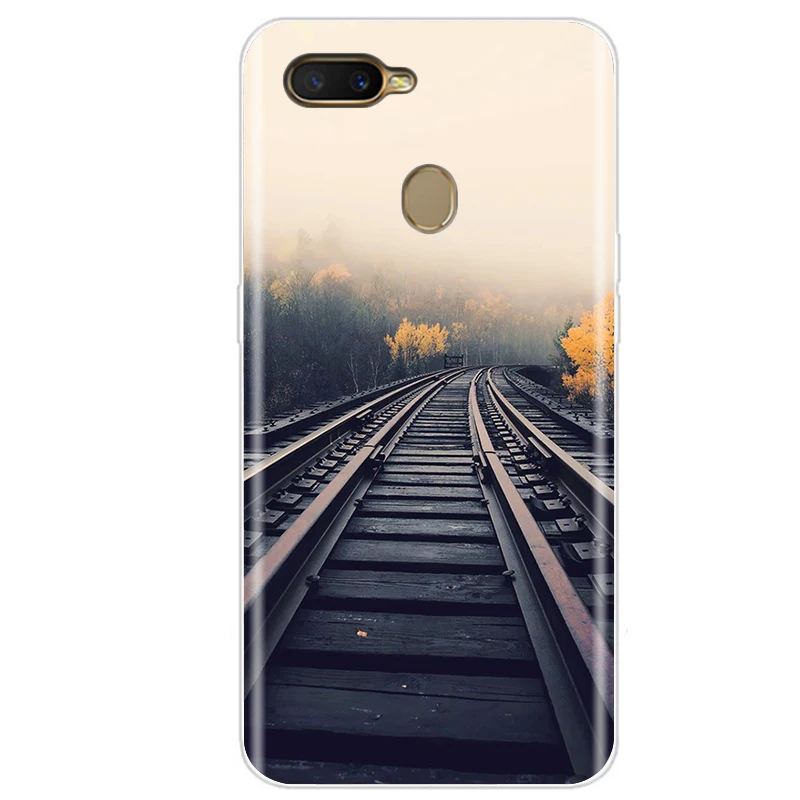 For OPPO A12 Case OPPO A12 Case Silicone TPU Soft Back Cover Phone Case For OPPO A12 CPH2077 CPH2083 A 12 OPPOA12 Coque Bumper iphone pouch