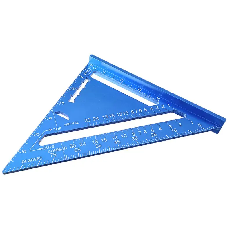 Многофункциональный 7 дюймовый алюминиевый сплав скоростная квадратная