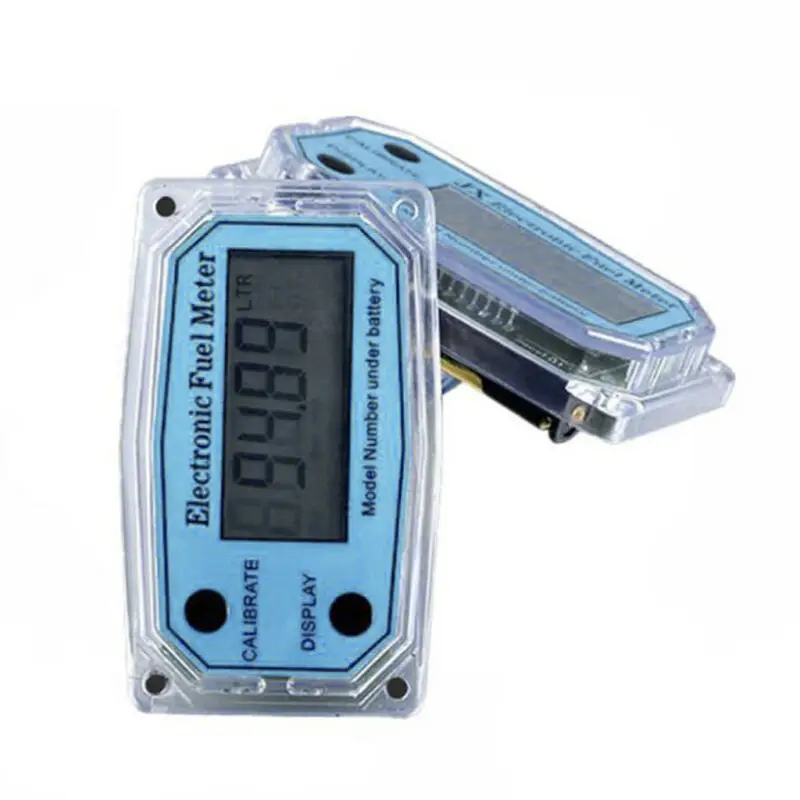 

Gasoline Digital turbine Kerosene 2pcs 25cm Meter Diesel Water Gear Gauge
