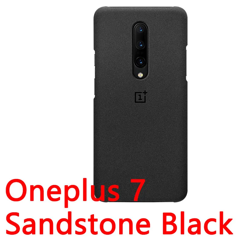 1plus7 Sandstone Oneplus 7 Pro Чехол Oneplus 7 силиконовый чехол Официальный сток песчаник Karbon - Цвет: 1plus7 Sandstone