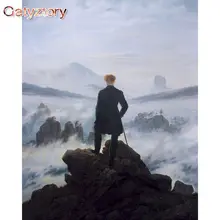

GATYZTORY Adult paint by numbers 60X75cm Figure Painitng DIY Frameless Painting By Numbers man Wall Art For Unique Gift Home Dec