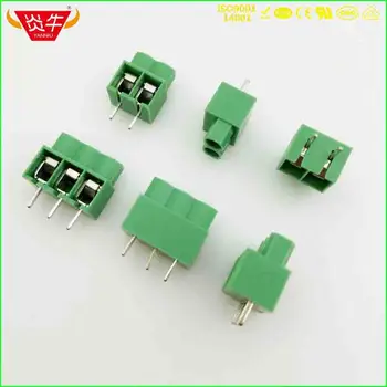 

KF166 5.0 2P ~ 12P PCB UNIVERSAL SCREW TERMINAL BLOCKS DG166 5.0mm 2PIN ~ 12PIN CAN BE STITCHED PHOENIX CONTACT DEGSON KEFA