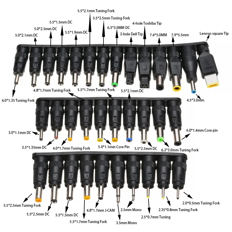 Ac dc 3v 5v 9 12v 24v