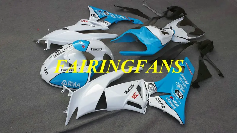 Гоночная версия впрыск набор для ухода за кожей KAWASAKI Ninja ZX6R 636 09 10 11 12 ZX 6R 2009 2010 Обтекатели на кузов+ подарки KR27
