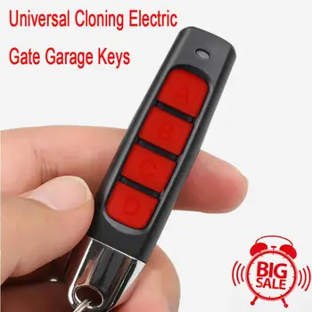Remot-llave de Control remoto para puerta de garaje eléctrica, clonador Universal para puerta de garaje, 433mhz, 433MHZ