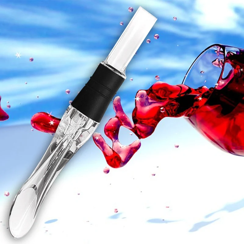 Eagle Mouth Gift Box Acrylic Pouring Quick Aerating Pourer Decanter Wine Accessories Olecranon Bottle Pourer Spout