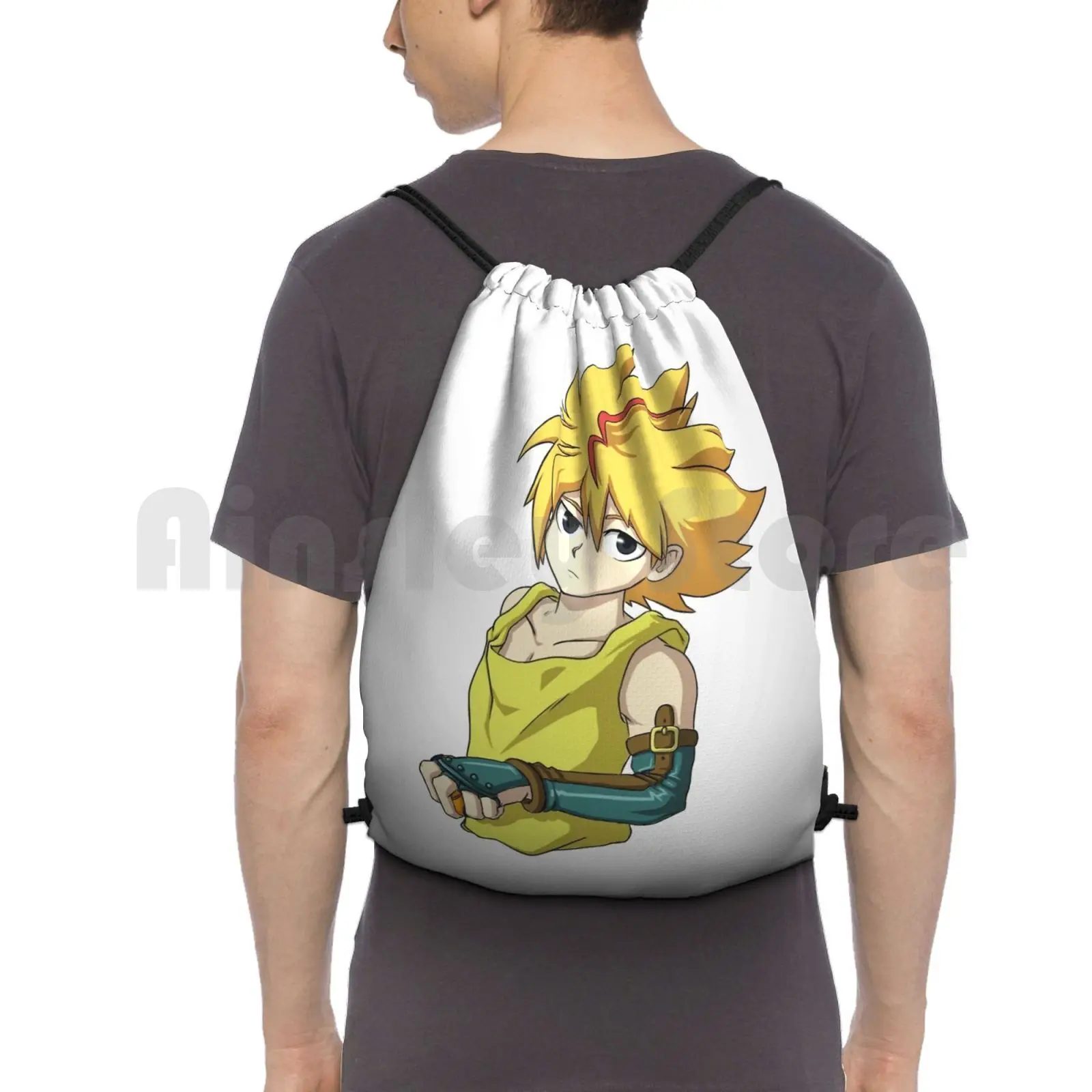 Free De La Hoya Di Beyblade Burst Zaino Borse Con Coulisse Borsa Da Palestra Impermeabile Free De La Hoya Beyblade Burst Evolution