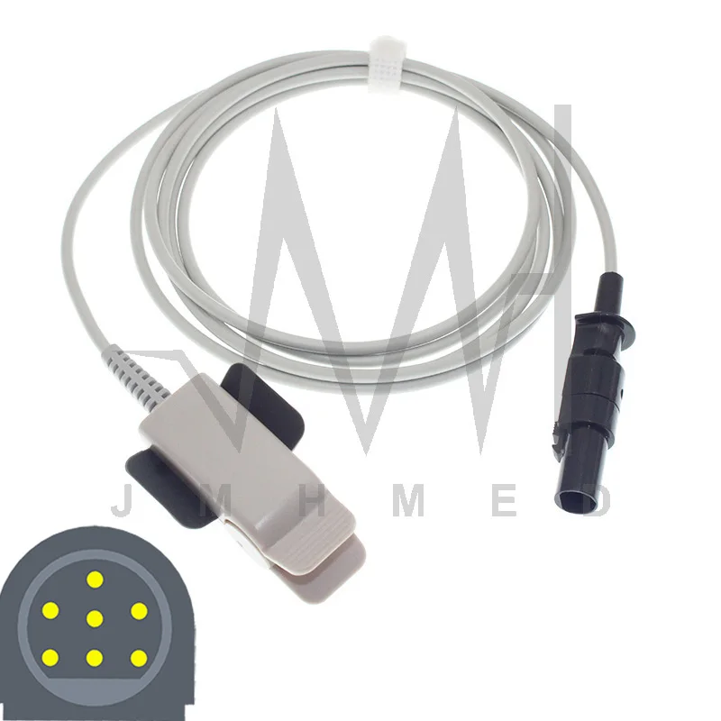 Compat-vel-com-o-Sensor-Spo2-do-Cabo-de-oximetria-Dixtal-Monitor ...