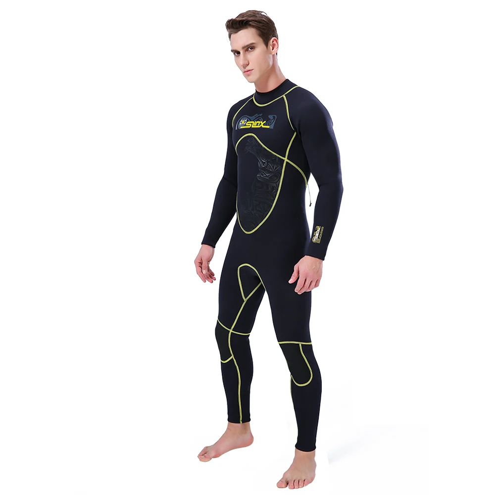 1 шт. водолазный костюм 3 мм гидрокостюм для мужчин неопрен плавательный гидрокостюм для серфинга триатлона гидрокостюм Купальник полный боди