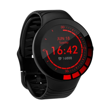 

2020 smart watch man IP68 waterproof elastic sport fitness wristband Harte rate blood pressure for Huawei Xiaomi sport smartwatc