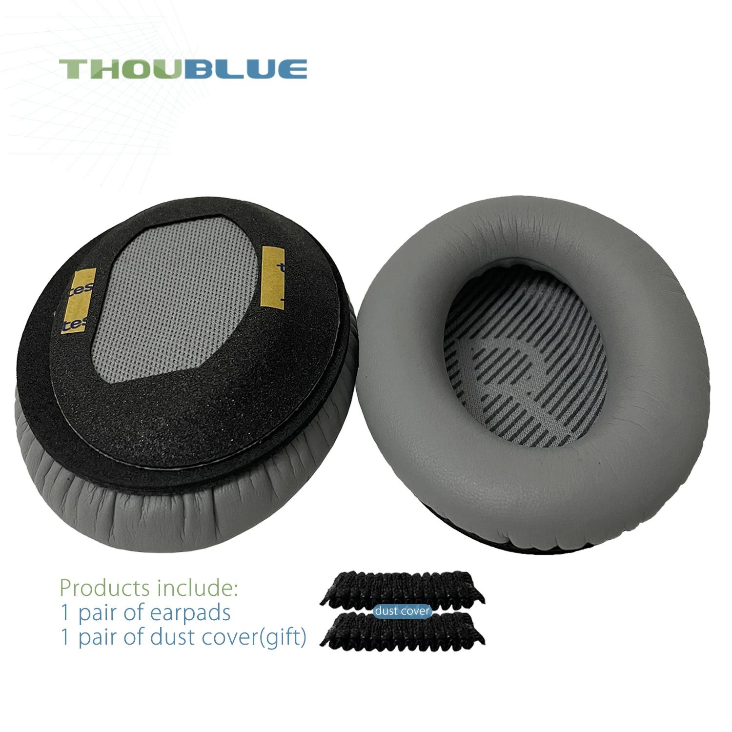 Premium Replacement Ear Pads with Memory Foam