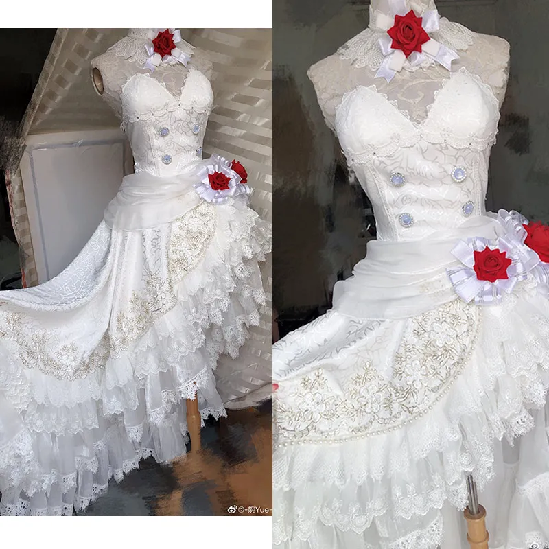 Game Girls Frontline G36c Wedding Dress Cosplay Costume Halloween Costumes For Women Free Shipping New 2019 Game Costumes Aliexpress