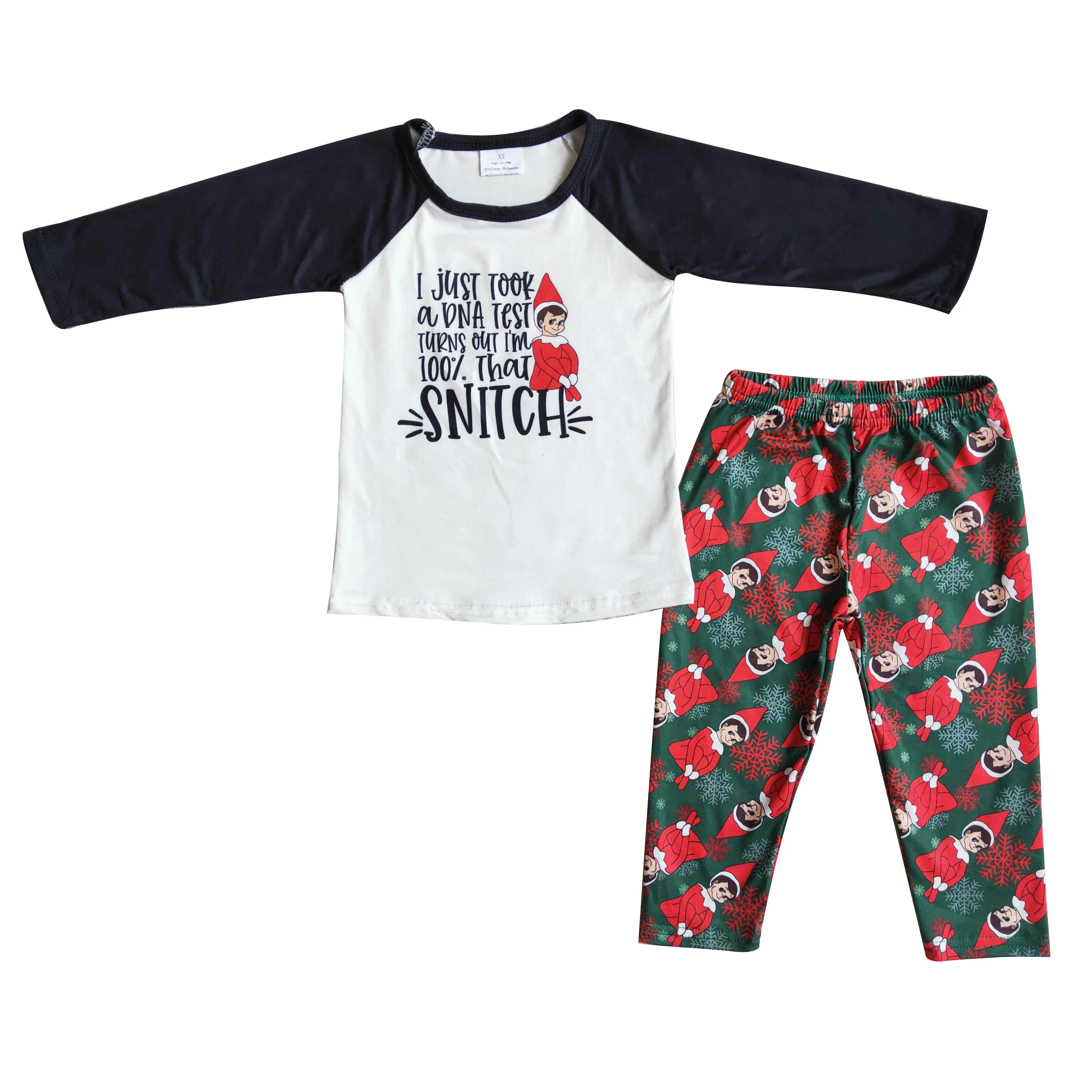 Boys Christmas positioning printed red long sleeved shirt with Christmas cartoon  character printed trousers boutique 2 piece set|Clothing Sets| - AliExpress