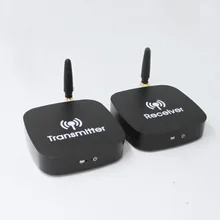 Аудио Видео 5 ГГц беспроводной 1080P HDMI удлинитель 10 м wifi передатчик и приемник для Blu-Ray плеер DVD плеер ПК ноутбук HDTV