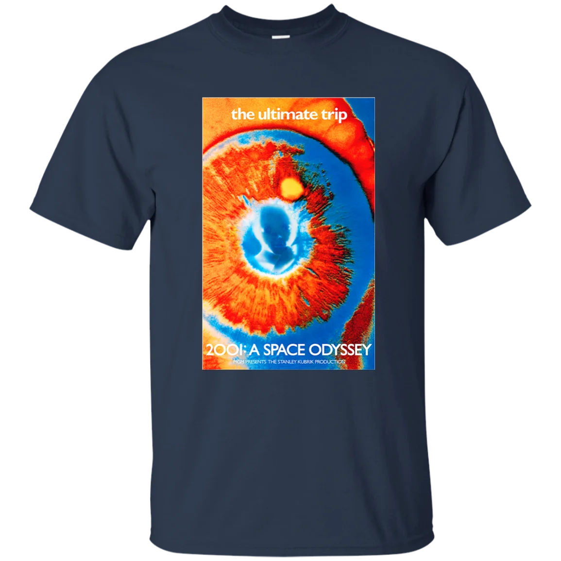 2001: A Space Odysseys Eye Style Stanley Kubrick - G200 T-Shirt |