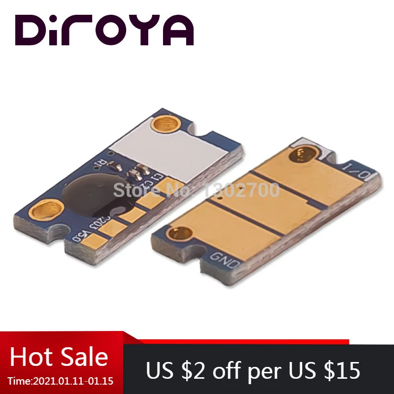 A0V301H A0V30HH A0V30CH A0V306H чип картриджа с тонером для Konica Minolta magicolor 1600 1650 1680 1690 1600w | Отзывы и видеообзор