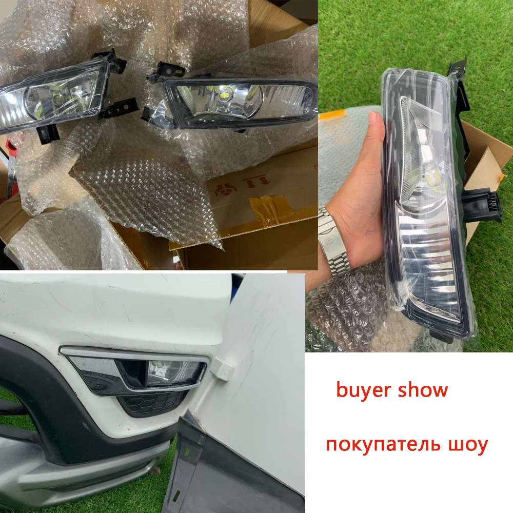 Передние противотуманные фары светильник светодиодный британскую версию для