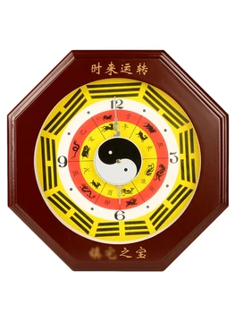 

Vintage Geometric Wall Clock Silent Glass Simple Special Wall Clocks Art Creative Living Room Reloj Mural Home Decoration AC50ZB