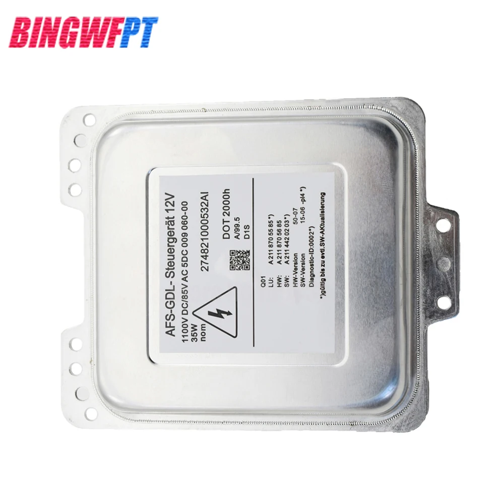 Новые ксеноновые фары управления HID балласт 5DC009060-00 5DC 009 060-00 для Mercedes E-Class W211 S211 W164 X164