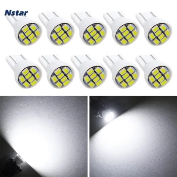 

Nstar 1pc T10 8SMD W5W 3020 Car LED Light Auto Reading Interior Dome Lamp Car Part Accessories For Yaris Octavia Fiesta 030