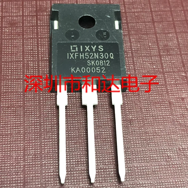 5 шт. IXFH52N30Q-247 300V 52A