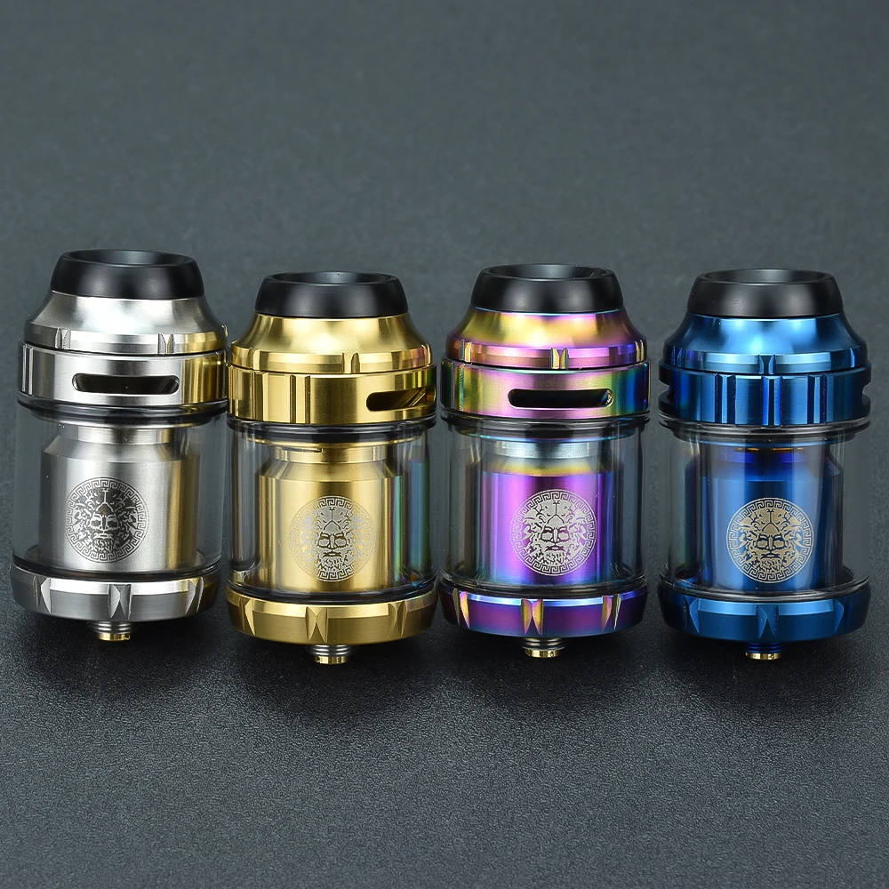 Распылитель Zeus X RTA сетчатый бак Mesh 25 мм двойная катушка набор для вейпа 3 5/4 5 мл