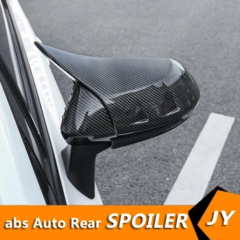 

For Toyota Corolla 2019-2020 B-Back Mirror Covers Reversing mirror case cover Look ABS 2PCS Cover paste Side Mirror Covers