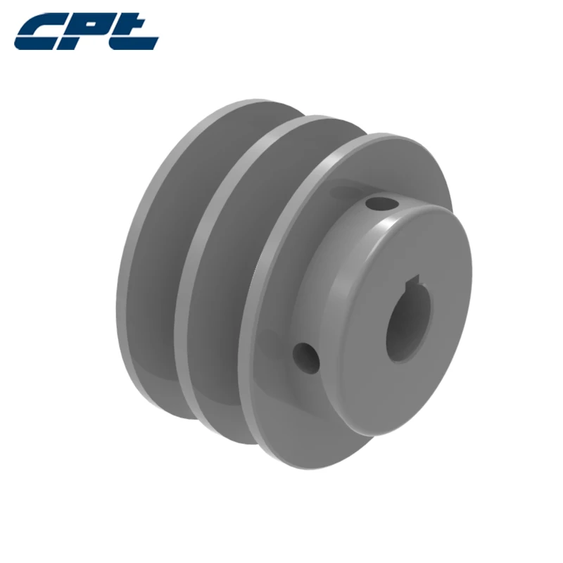 CPT 2BK30 v belt sheave pulley, Cast Iron, B Belt Section, 2 ...