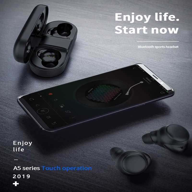 

Oneplus In Ear Bluetooth Headphones Tws Touch Wireless Earphones Small Portable Bluetooth5.0 Auriculares Bluetooth Inalambrico