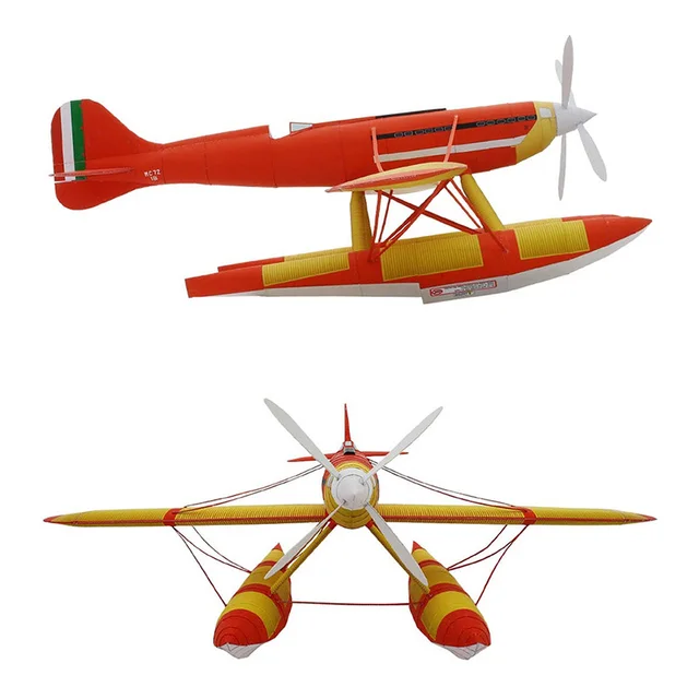 Маккі M.C.72 Літак на воді Транспортний - Image 2
