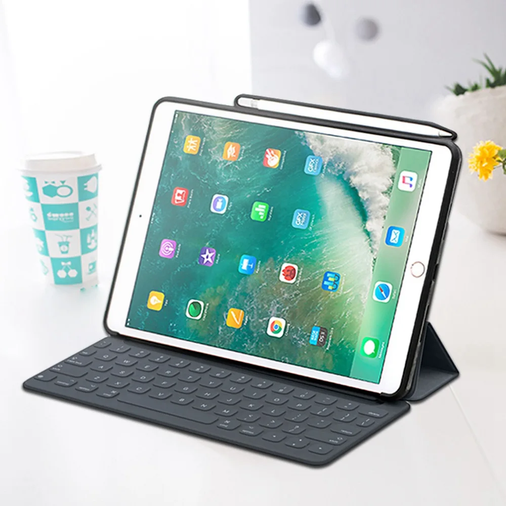 WOW чехол тонкий для iPad Pro 9,7 чехол с карандашом Роскошный чехол для iPad Pro 9,7 дюйма Funda идеально подходит для Apple Smart Keyboard