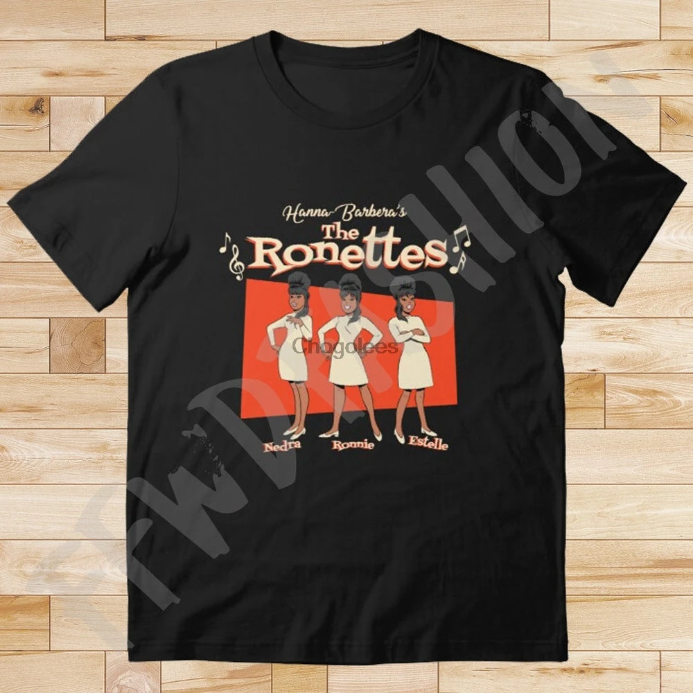 The Ronettes T-Shirt Unisex Man Woman Heavy Cotton Tee