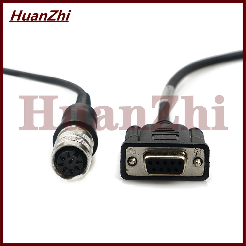 Cabo Rs232 Vc5090 Pinos Fêmea Sincronização Ativa 257191401r para Símbolo Vc5090 Tamanho Total Cabos de computador e conectores - Imagem 4