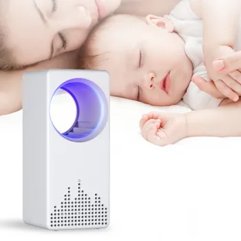 

Intellegent silent Mosquito Killer lamp LED Bionic Multi-function Camp USB Mosquito Insect Repellent Killer For Baby Adult