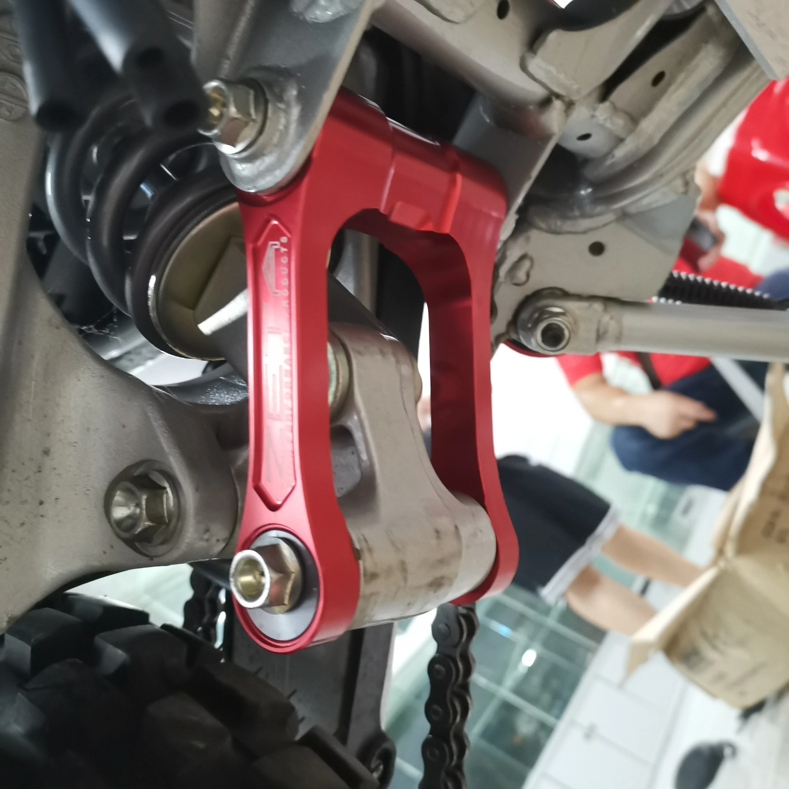 Для HONDA CRF250L 2012- аксессуары для мотоциклов двигатель нижний модифицированный стояк