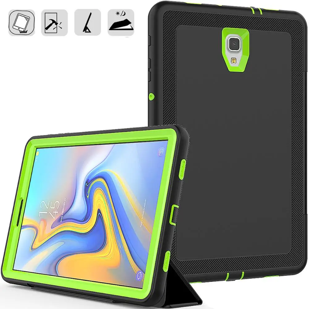Полный защитный чехол для Samsung Galaxy Tab A 10,5 SM-T590 T595 T597 с экранной пленкой, безопасный ударопрочный жесткий чехол
