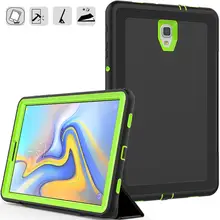 Полный защитный чехол для Samsung Galaxy Tab A 10,5 SM-T590 T595 T597 с экранной пленкой, безопасный ударопрочный жесткий чехол