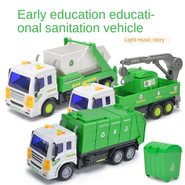rubbish truck toys