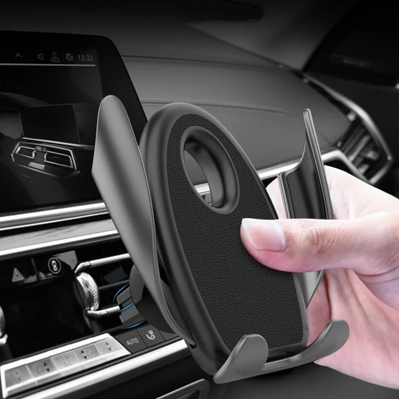 Автомобильный держатель для телефона в автомобиле Gravity Air Vent Mount без магнитного подставки для мобильного телефона универсальный для смартфона Voiture