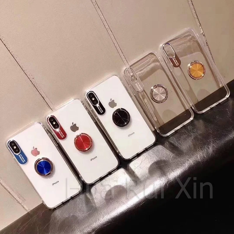 

Trendy ultra-thin experience zero-touch silicone shockproof cover For iPhone 8 7 6 6SX XS XR XS Max Plus Clear
