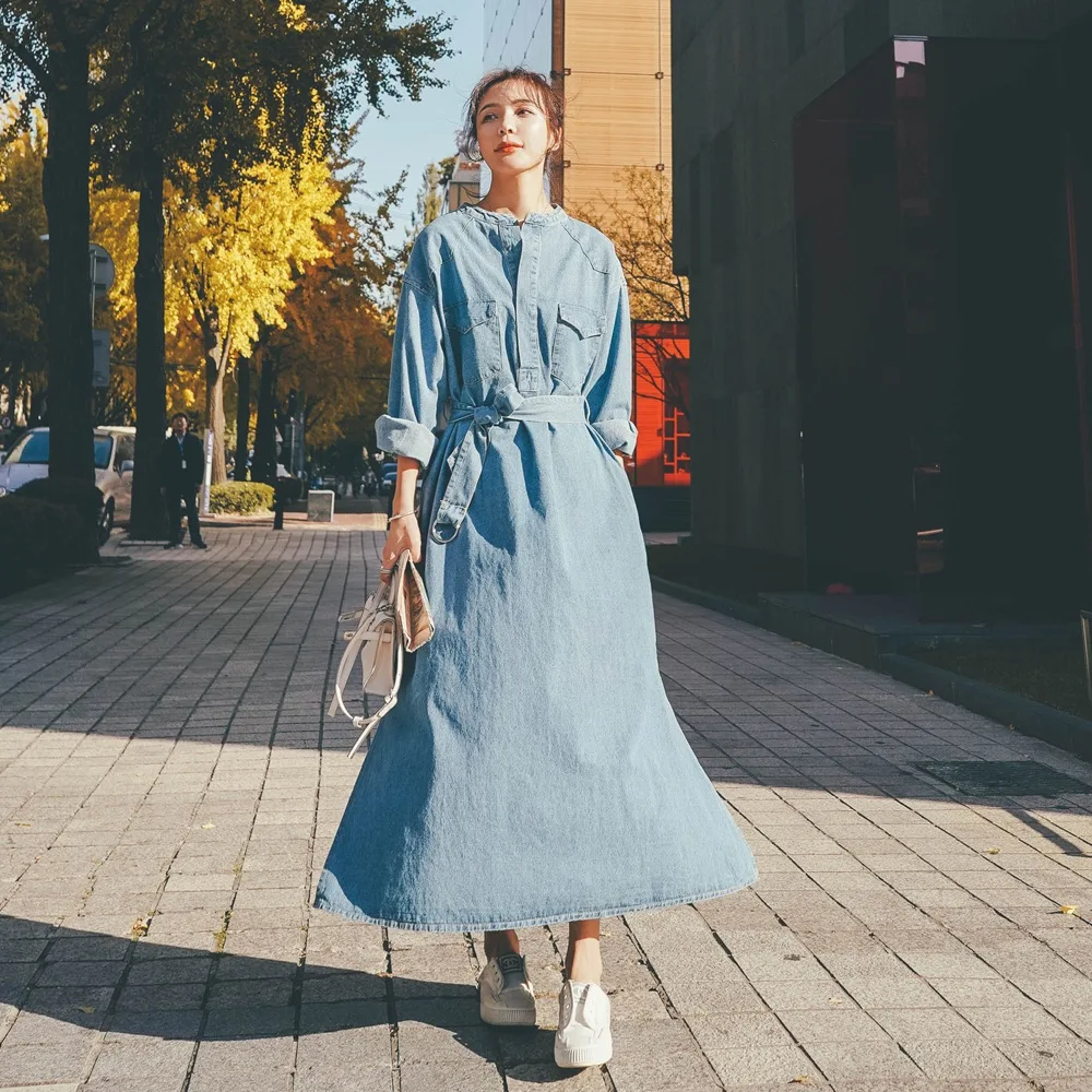 

Photo Shoot French Laziness-Style Waist Hugging Dress 2020 Spring New Style WOMEN'S Dress Retro CHIC-Style Computer Cable Lock