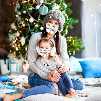 

Family Adult Kids Mask Disposable Face Mask Inrial 3Ply Ear Loop 50PCS Mask Маски Mascherine mondmasker