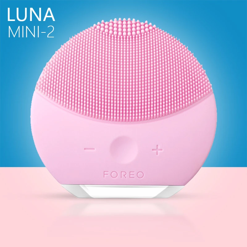 Electric Facial Cleansing Apparatus Blackhead Acne Removal Pore Cleaner Silicone Washing instrument