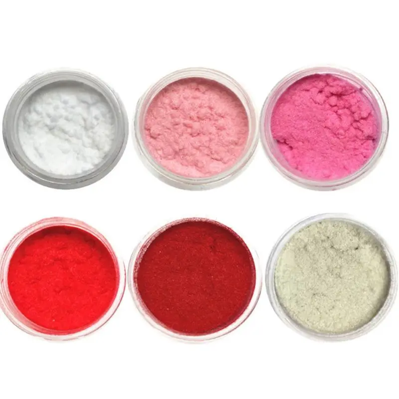 Special Chance for  25 Pcs/set 25-color Nail Art Glitter Velvet Powder Epoxy Pigment DIY Filling Material Crystal Mud D