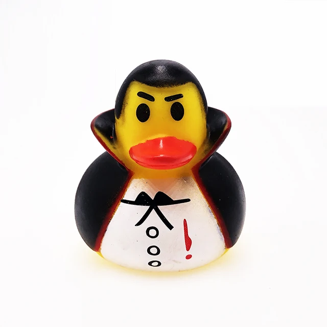 vampire rubber duck
