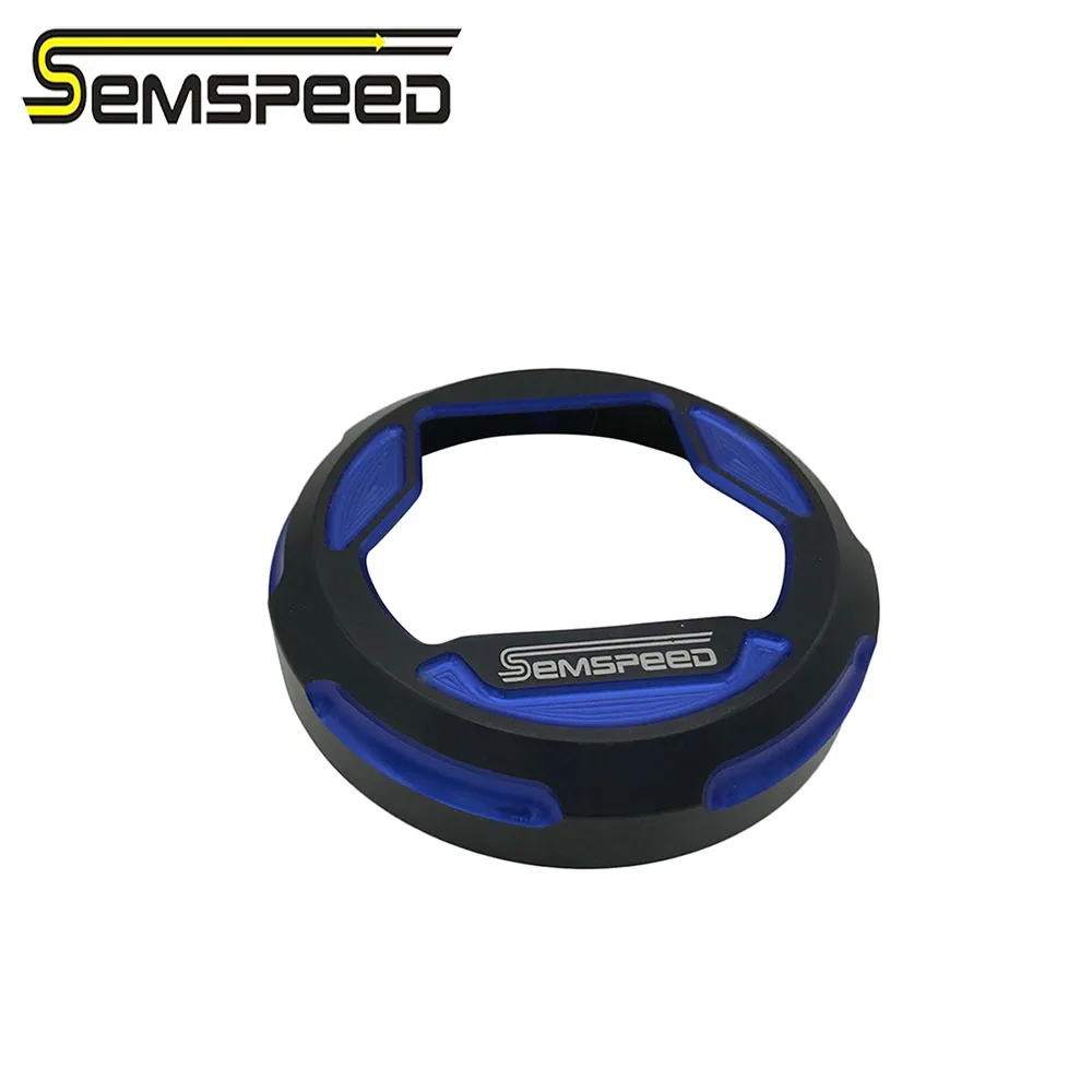 Крышка крышки SEMSPEED CNC для мотоцикла нефтяного топлива газа YAMAHA NMAX 155 150 125 2015 2018 2019