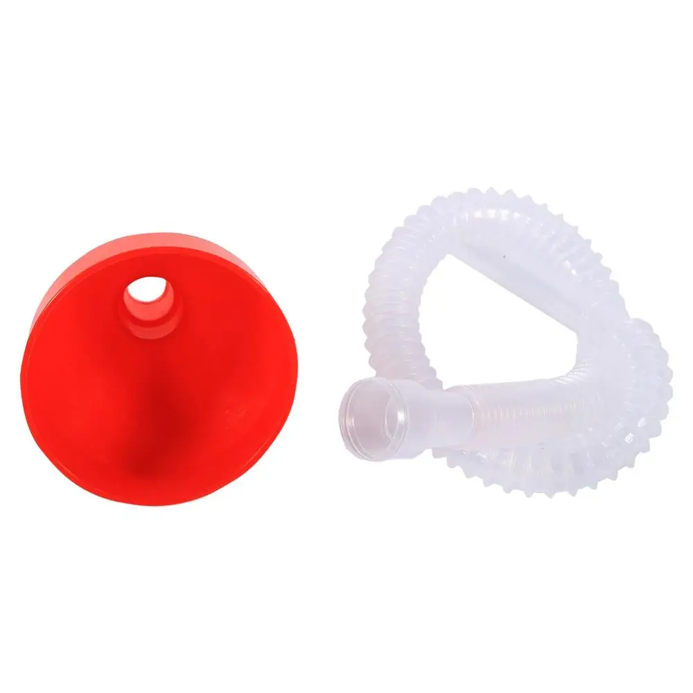 Fuel Transfer /& Lubrication//Funnels,Filling Funnel with Soft Pipe Spout Pour Oil Tool