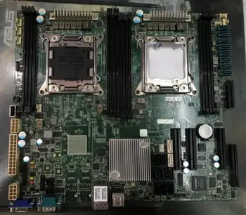 

MS-S1011 dual 2011 pin X79 dual server board supports 2650 2680V2