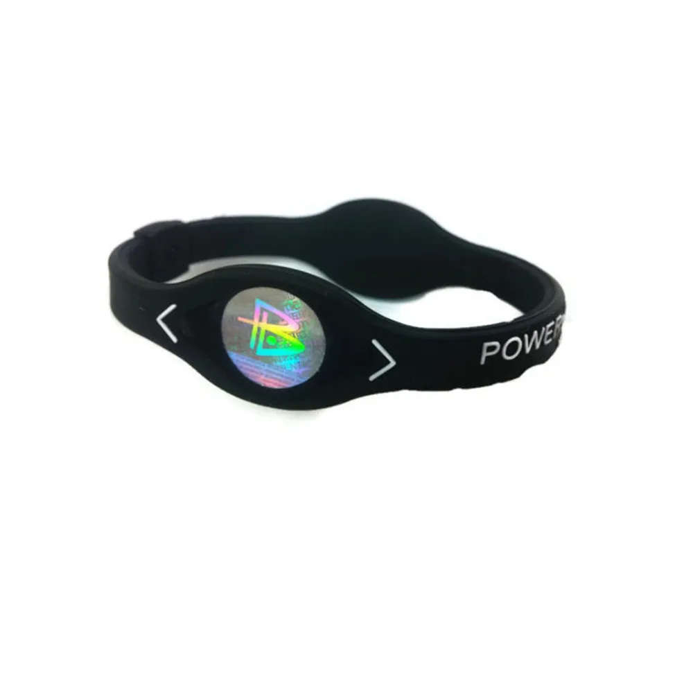 Power Energy Bracelet Sport Wristbands Balance Ion Magnetic Therapy Silicone for Women Men Yoga Equipment wrist sweat wristbands wrist support band wrist straps wrist support wrist sweatband