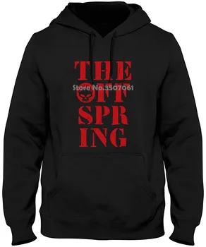 

The Offspring Stencil Stack Ice Grey Skate Punk Sum 41 Green Day S - Xxl 2019 New 100% Cotton Men Hoodies & Sweatshirts